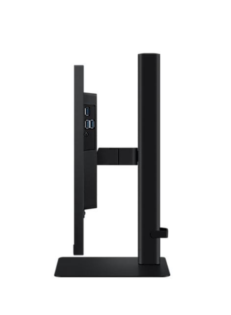 Monitor 24 cale ViewFinity S60D IPS 2560x1440 WQHD 16:9 1xHDMI 1xDP 3xUSB 3.0 5ms PinP/PbyP 100Hz HAS+PIV płaski 3YOn-Site Samsung