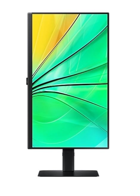 Monitor 24 cale ViewFinity S60D IPS 2560x1440 WQHD 16:9 1xHDMI 1xDP 3xUSB 3.0 5ms PinP/PbyP 100Hz HAS+PIV płaski 3YOn-Site Samsung