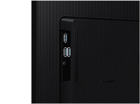 Monitor 24 cale ViewFinity S60D IPS 2560x1440 WQHD 16:9 1xHDMI 1xDP 3xUSB 3.0 5ms PinP/PbyP 100Hz HAS+PIV płaski 3YOn-Site Samsung