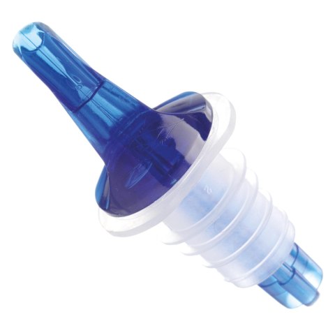 Nalewak dozownik kurek do butelek - niebieski ZESTAW 4szt. Bar Up