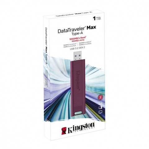 Pendrive Data Traveler MAX A 1TB USB-A 3.2 Gen2 Kingston