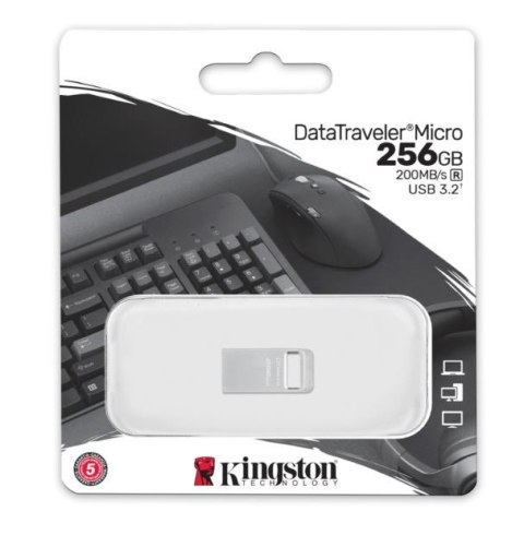 Pendrive Data Traveler Micro G2 256GB USB 3.2 Gen1 Kingston
