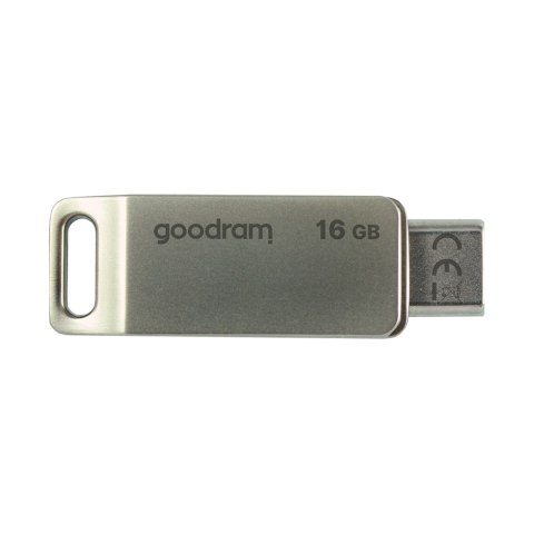 Pendrive pamięć Goodram 16GB USB 3.2 Gen 1 USB / USB-C OTG ODA3 srebrny Goodram