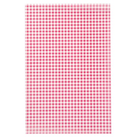 Podkładka z papieru pergaminowego nadruk KRATKA 500 szt. 420x275 mm - Hendi 678152 Hendi