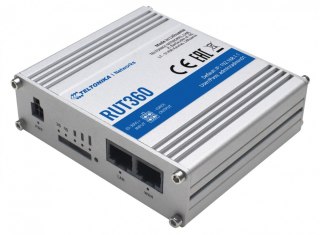 Router RUT360 LTE Cat 6, 3G, WiFi, Ethernet TELTONIKA