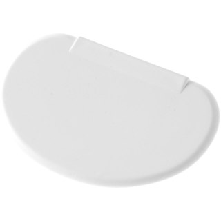 Skrobka cukiernicza do ciasta PÓŁOKRĄGŁA 104x74mm - ZESTAW 6szt. - HENDI 554142 Hendi