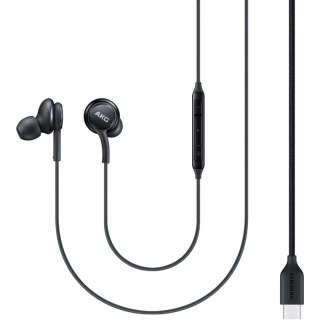 Słuchawki przewodowe Samsung USB-C Stereo Hi-Fi - czarne SAMSUNG