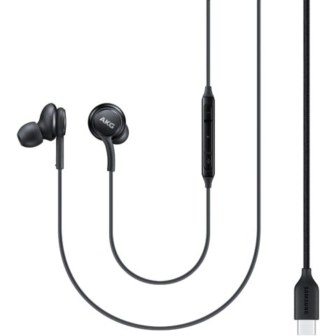 Słuchawki przewodowe Samsung USB-C Stereo Hi-Fi - czarne SAMSUNG