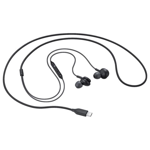 Słuchawki przewodowe Samsung USB-C Stereo Hi-Fi - czarne SAMSUNG