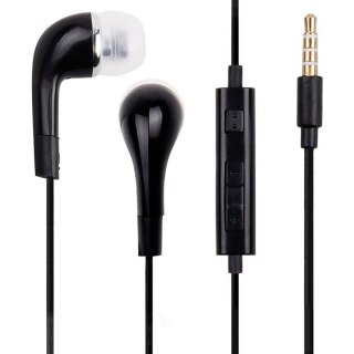 Słuchawki przewodowe mini jack 3.5mm Stereo Hi-Fi Samsung - czarne SAMSUNG