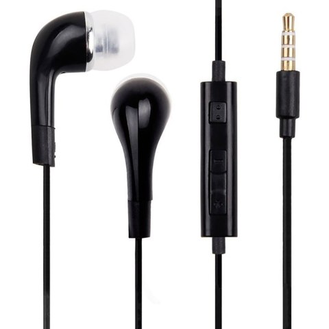 Słuchawki przewodowe mini jack 3.5mm Stereo Hi-Fi Samsung - czarne SAMSUNG