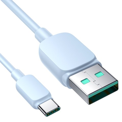 Kabel przewód USB-A - USB-C 3A 1.2m niebieski JOYROOM