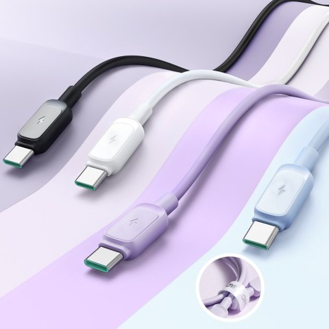 Kabel przewód USB-A - USB-C 3A 1.2m niebieski JOYROOM