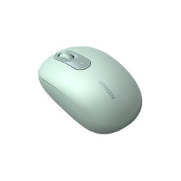 Myszka bezprzewodowa do komputera USB 2.4GHz zielona UGREEN