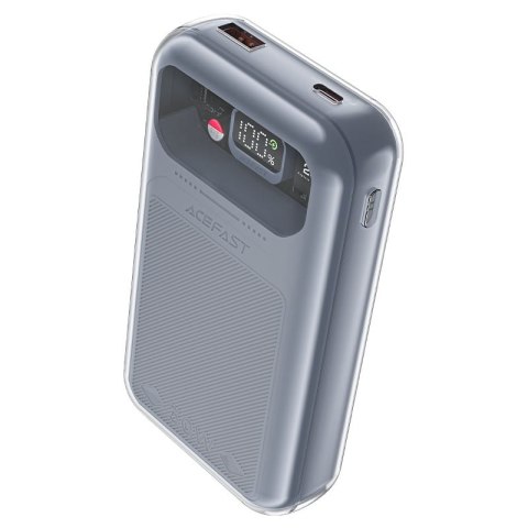 Powerbank 20000mAh Sparkling Series szybkie ładowanie 30W QC AFC FCP SCP szary ACEFAST