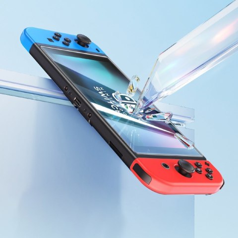 Szkło hartowane na ekran do Nintendo Switch 2019 Crystal ZESTAW 2szt. BASEUS