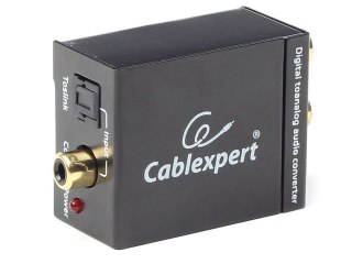 Adapter Digital Audio TOSLINK -> Analog RCA Gembird