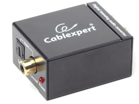 Adapter Digital Audio TOSLINK -> Analog RCA Gembird