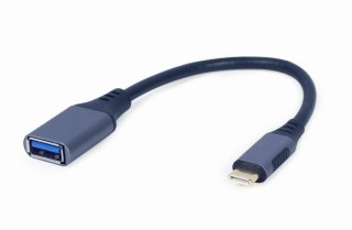 Adapter OTG USB-C to USB-AM Gembird