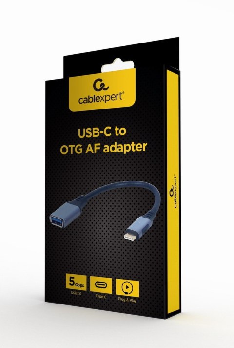 Adapter OTG USB-C to USB-AM Gembird