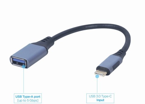 Adapter OTG USB-C to USB-AM Gembird
