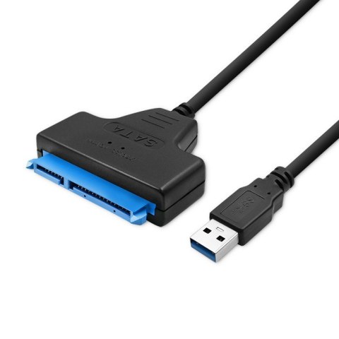 Adapter USB 3.0 SATA do dysku HDD | SSD 2,5" Qoltec