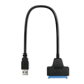 Adapter USB 3.0 SATA do dysku HDD | SSD 2,5" Qoltec