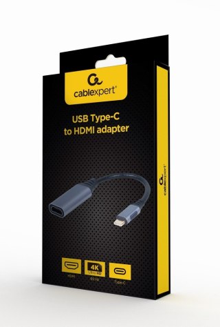 Adapter USB-C to HDMI 4K 60Hz Gembird