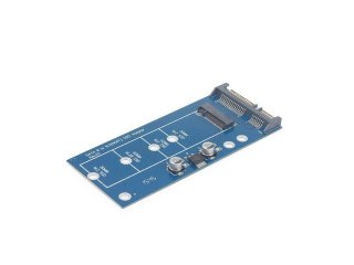 Adapter mini SATA -> M.2 NGFF 1.8'' Gembird