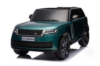 Auto Na Akumulator Range Rover DK-RR998 Zielone Lakierowane LEAN CARS