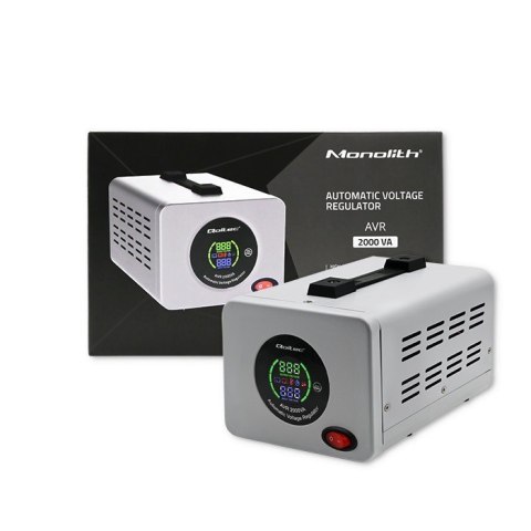 Automatyczny stabilizator napięcia AVR 2000VA Qoltec
