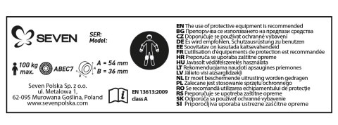 DESKOROLKA DREWNIANA DUŻA D100 STITCH WILD ONE
