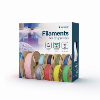 Filament drukarki 3D PLA PLUS/1.75mm/zielony Gembird