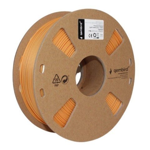 Filament drukarki 3D PLA PLUS/1.75mm/złoty Gembird