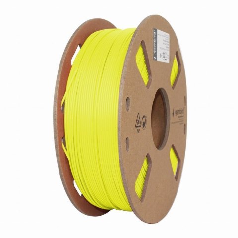 Filament drukarki 3D PLA/1.75mm/żółty Gembird