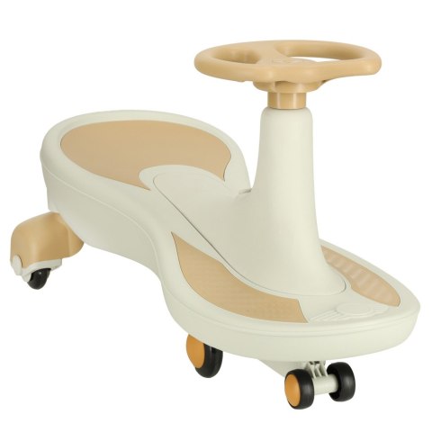 Jeździk grawitacyjny LED Swing Fix S4 świecące koła z muzyką grający 76cm złoto-biały max 100kg Kik Sp. z o. o. Sp. k.