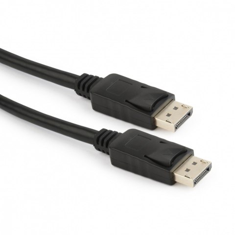 Kabel DISPLAYPORT M/M pozłacane koncówki 1M Gembird