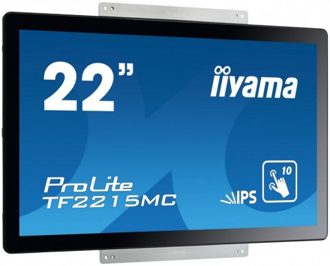 Monitor 22 TF2215MC-B2 pojemnościowy 10pkt pianka IPS DP HDMI IIYAMA