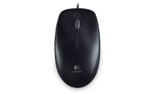 Mysz optyczna B100 OEM 910-003357 Black Logitech