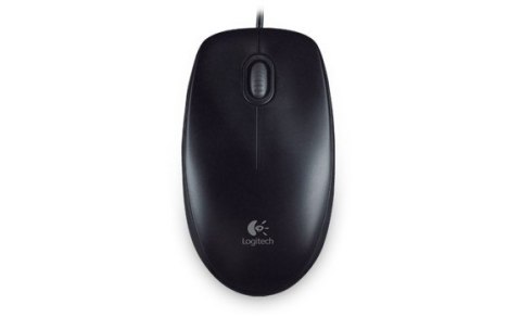 Mysz optyczna B100 OEM 910-003357 Black Logitech