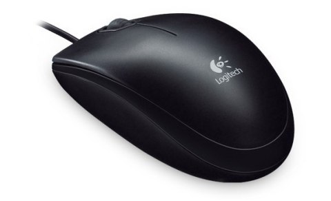 Mysz optyczna B100 OEM 910-003357 Black Logitech