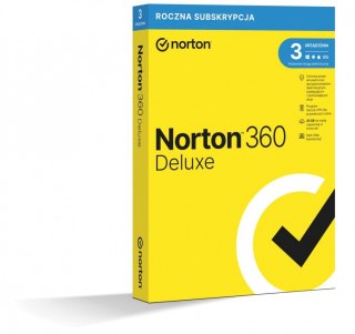 *Norton 360 DELUX 25GB PL 1U 3Dvc 1Y 21408734 Norton