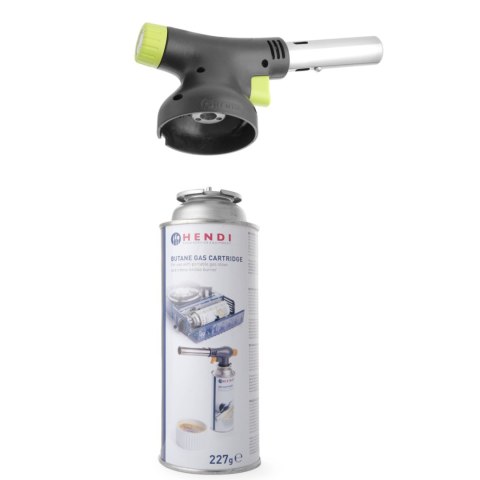 Palnik gazowy gastronomiczny szefa kuchni design by Robert Bronwasser - Hendi 198247 Hendi