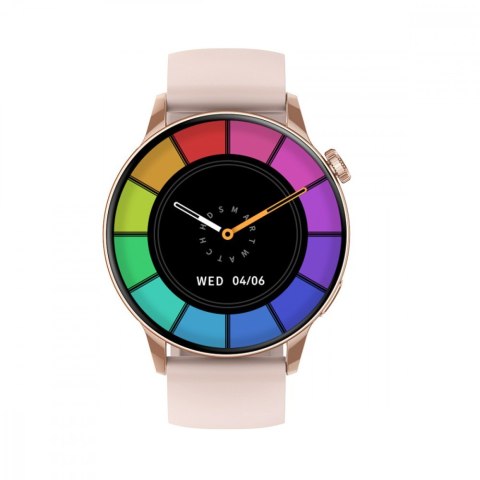 Smartwatch Fit FW58 Vanad Pro Złoty Maxcom