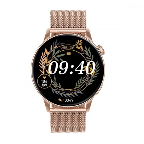 Smartwatch Fit FW58 Vanad Pro Złoty Maxcom