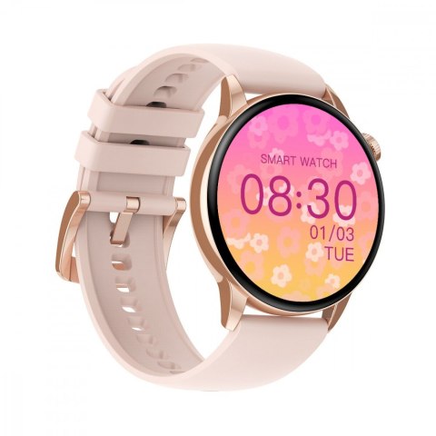 Smartwatch Fit FW58 Vanad Pro Złoty Maxcom