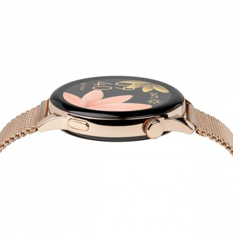 Smartwatch Fit FW58 Vanad Pro Złoty Maxcom