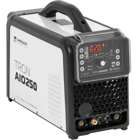 Spawarka przecinarka plazmowa TIG AC/DC MMA 250/50 A Welbach