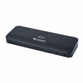 Stacja dokującaThunderbolt 3/USB-C Dual 4K Docking Station + USB-C to DisplayPort Cable (1,5m) + Power Delivery 60W I-tec