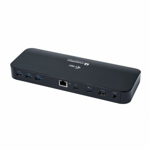 Stacja dokującaThunderbolt 3/USB-C Dual 4K Docking Station + USB-C to DisplayPort Cable (1,5m) + Power Delivery 60W I-tec